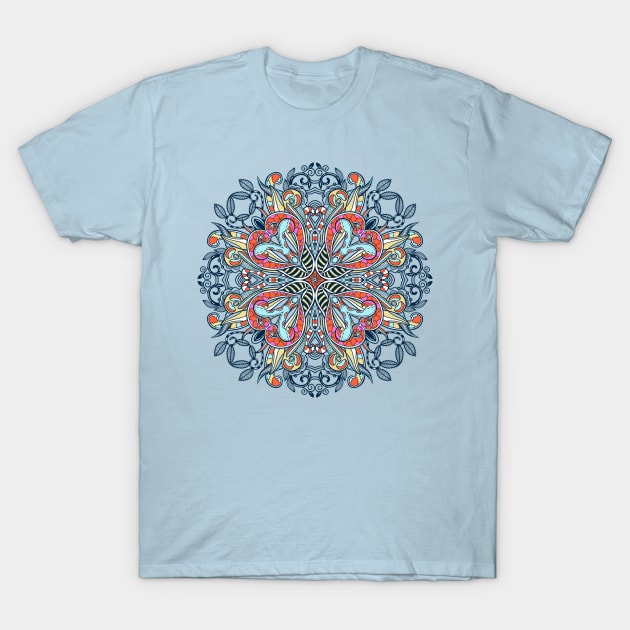 Ornate Circle T-Shirt by annapaff